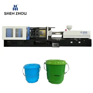 5 Gallon Paint Bucket Tplastic 20 Litre Plastic Bucket Injection Making Moulding Machine