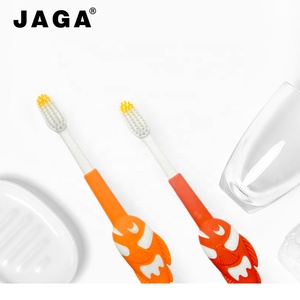 Brosse à dents de voyage <span class=keywords><strong>JAGA</strong></span> Cartoon Nano Fish avec carte blister pour enfants - Product Image 3