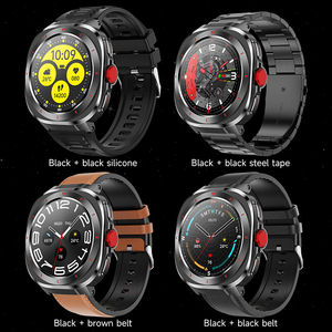 Montre connectée G33 pour la santé, fréquence cardiaque, oxygène sanguin, suivi du sommeil, étanche 1ATM 10M, montre connectée de sport et de fitness avec fonction d'appel - Product Image 4
