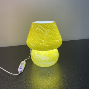 Nhiều màu sắc hiện đại <span class=keywords><strong>RGB</strong></span> nấm Glass LED cạnh giường ngủ bảng đèn ánh sáng ban đêm Dimmable trắng ấm cho phòng khách & phòng ngủ - Product Image 5