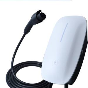 เครื่องชาร์จรถยนต์ไฟฟ้าแบบพกพา 240V 32A รุ่น 14-50 แบบติดตั้งบนพื้น พร้อมฟังก์ชันจองการใช้งานแบบปรับกระแสได้ตามมาตรฐาน SAE-J1772 - Product Image 3
