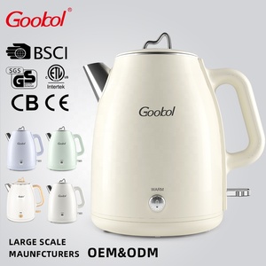 Bollitore da Cucina in Plastica con Controllo della Temperatura, <span class=keywords><strong>Samovar</strong></span> con Isolamento Termico, <span class=keywords><strong>Teiera</strong></span> con Funzione di Mantenimento del Calore per Uso Domestico e All'aperto - Product Image 3