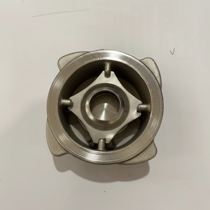 วาล์วตรวจสอบแผ่นสแตนเลสสตีล DIN H71W-40P วาล์วตรวจสอบเวเฟอร์ - Product Image 1