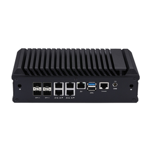 K20342g9 12 Core Atom c3808 denverton Bộ vi xử lý 4 * SFP + 10gbe cổng 5 * Intel 2.5gbe lan Home server tường lửa Mini PC - Product Image 3