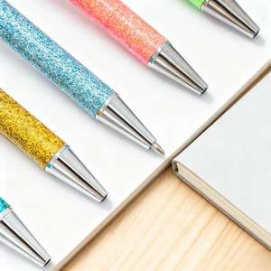 Stylo à bille promotionnel en métal dégradé stylo Signature mince stylo de sport personnalisé impression UV cadeaux de publicité d'entreprise en gros - Product Image 3