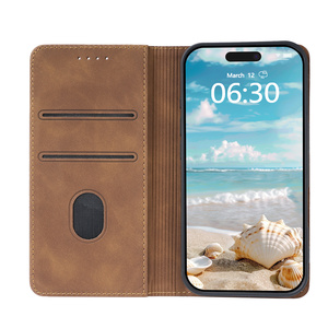 Cartera clásica con solapa para <span class=keywords><strong>iPhone</strong></span> 17 Air 16 <span class=keywords><strong>Pro</strong></span> <span class=keywords><strong>Max</strong></span> 11 12 15 <span class=keywords><strong>Pro</strong></span> 16e - Product Image 5