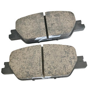 Pastillas de freno traseras Honda 43022-TLA-A00 semimetálicas para kit de repuesto CRV 2018-2022 - Product Image 2