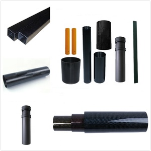 Alto brillo 3k tubo <span class=keywords><strong>de</strong></span> <span class=keywords><strong>fibra</strong></span> <span class=keywords><strong>de</strong></span> <span class=keywords><strong>carbono</strong></span> con alta resistencia - Product Image 6