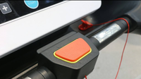 Tapis roulant électrique commercial N28 avec écran LED, capacité de 300 kg, vitesse de 1 à 20 km/h - Machine de fitness pour la marche et la course à pied