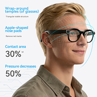 Nuevas Gafas Inteligentes con Cámara de 12MP de Alta Calidad, Traducción en Tiempo Real, Video 4K, Resistentes al Agua, con Memoria de 16GB/32GB