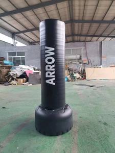 Oferta Especial: Sacos de Boxeo de Cuero PU con Cubierta Protectora, Ventosas y Relleno de Arena para Golpear y Patinar - Product Image 4