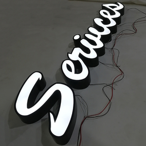 Letrero <span class=keywords><strong>de</strong></span> Canal <span class=keywords><strong>de</strong></span> Metal Acrílico 3D Personalizado, Letrero Luminoso LED para Exteriores, Logotipo Grande <span class=keywords><strong>de</strong></span> <span class=keywords><strong>McDonald</strong></span>'<span class=keywords><strong>s</strong></span>, Publicidad IP65, Decoración para Empresas - Product Image 3