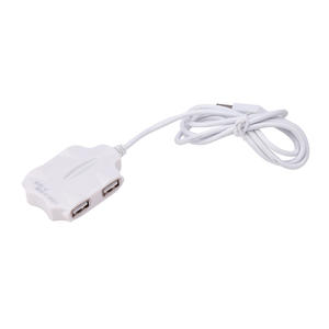 480Mbps P-1010 HI-SPEED <span class=keywords><strong>USB2</strong></span>.<span class=keywords><strong>0</strong></span>.<span class=keywords><strong>0</strong></span> 4-PORT <span class=keywords><strong>HUB</strong></span> prend en charge le disque dur portable de 1 To - Product Image 1