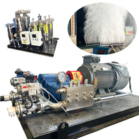 Système de détartrage à haute pression 320 Lpm pour l'élimination des oxydes des barres et des plaques de l'usine de laminage à chaud – Machine de détartrage métallurgique