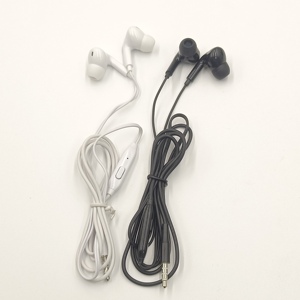 <span class=keywords><strong>Écouteur</strong></span>s <span class=keywords><strong>avec</strong></span> commande vocale, casque d'écoute, Jack 3.5mm, <span class=keywords><strong>avec</strong></span> microphone, <span class=keywords><strong>pour</strong></span> la promotion, à bas prix - Product Image 4