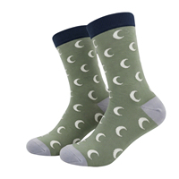 Chaussettes en coton jacquard à motif personnalisé, chaussettes de mode pour femmes, chaussettes confortables pour hommes et adultes