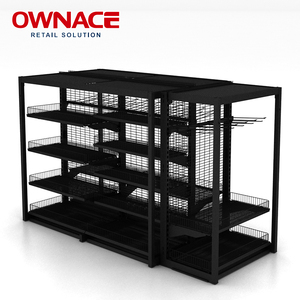 Ownace Design caldo scaffali metallici scaffali tipo Australia scaffali supermercato Rack per iper mercato - Product Image 3
