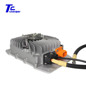 Convertidor de CC <span class=keywords><strong>Elcon</strong></span> de 108V a 14V CC para coche eléctrico de alta potencia de cuatro ruedas, vehículo antiguo para caminar - Product Image 2