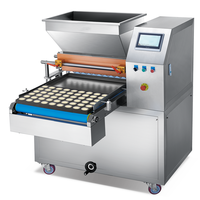 Cupcake commercial petit macaron automatique remplir déposant fabricant tasse gâteau faire la machine pour macaron