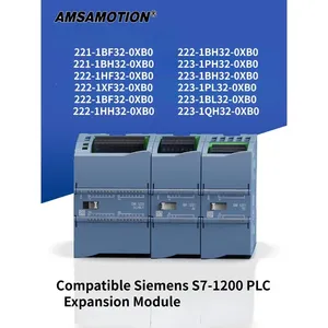 โมดูลขยายดิจิตอล PLC รุ่น S7-1200 ที่ใช้งานร่วมกันได้ 221 222 223-1BF32/BH32/HF32/XF32/1HH32/PH32/1PL32/BL32/QH32-0XB0 ผลิต - Product Image 1