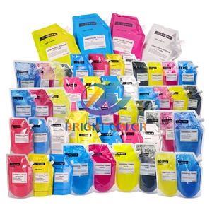 Poudre de toner de recharge importée en gros d'usine <span class=keywords><strong>pour</strong></span> Canon Konica <span class=keywords><strong>Hp</strong></span> Xerox Ricoh Kyocera Toshiba Sharp CMYK poudre de toner couleur - Product Image 1