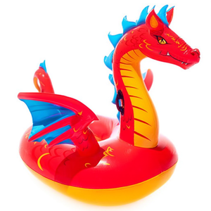 Flotteur gonflable Intex Dragon 198x173 cm pour enfants et adultes - Product Image 1