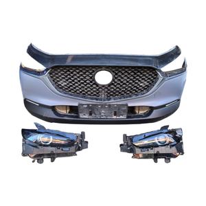 Parachoques Delantero Original Usado Popular para <span class=keywords><strong>Mazda</strong></span> <span class=keywords><strong>CX</strong></span>-<span class=keywords><strong>30</strong></span> con Radiador, Faros Delanteros, Material Plástico, Instalación con Tornillos - Product Image 1