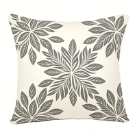 Housse de coussin de canapé à impression numérique personnalisée, vente en gros, promotionnelle, de luxe, durable et respirante