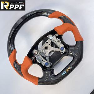 <span class=keywords><strong>Volant</strong></span> sport en fibre de carbone <span class=keywords><strong>personnalisé</strong></span> Rppf avec LED pour Subaru Impreza WRX 2002-2004 - Product Image 3