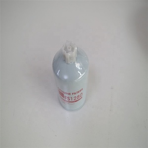 ตัวกรองน้ำมันเครื่องปั่นบน <span class=keywords><strong>FS1280</strong></span>,สำหรับรถบรรทุกรถขุดเครื่องยนต์ปรับแต่งได้ - Product Image 6