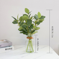 J13 Plante Verte Artificielle Bureau En Pot Salon Balcon Bureau Aménagement Paysager Plante Verte Petit En Pot