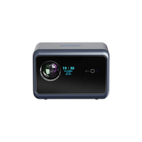 Nouveauté : Mini projecteur portable 720P, projecteur vidéo intelligent Android LCD pour la maison