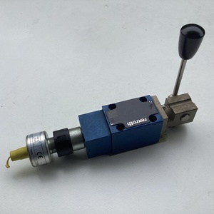 R900914980 4WMM6C5X/QMAG24 วาล์วควบคุมทิศทางไฮดรอลิกแบบแมนนวล 4 ทิศทาง NG6 - Product Image 2