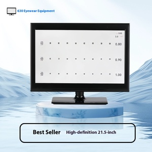 19inch <span class=keywords><strong>LCD</strong></span> tầm nhìn biểu đồ Monitor kính cửa hàng optometry thiết bị nhãn khoa cụ tầm nhìn chức năng <span class=keywords><strong>Tester</strong></span> 1 năm bảo hành - Product Image 3