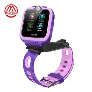 Maxtop SOS GPS Fitness per bambini Smart orologio da polso per dormire macchina fotografica per bambini Smart Watch giochi SIM Card 4G per bambini Smart Watch per bambini