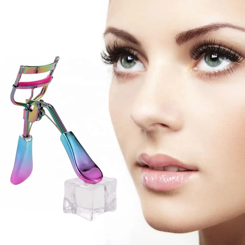 Recourbe-cils cils boucles recharge Pad Fit toutes les formes d'oeil incurvées pour les femmes maquillage cadeau