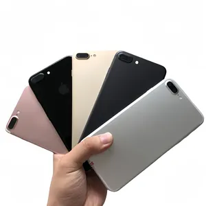 批发优质二手手机八核32gb 128gb 256gb 4g智能手机纯黑色手机7 Plus