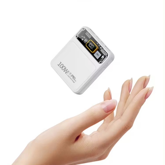 Product Performance Upgrade Large Capacity Power Bank Customised Universal Outdoor Emergency Charger