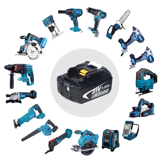 Hot Sale High Quality  Professional 20V 18V 6.0ah 5.0ah 4.0ah Lithium-ion Bests Ingco Tools 18v EKIIV Cordless Combo Kitt Tools