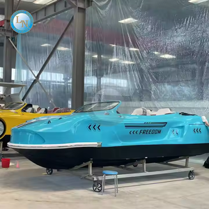 Populaire parmi les adultes Moteur de bateau à jet d'eau passionnant Mini manèges de jeu d'eau Jet Ski Boat Mini Jet Boat électrique à vendre - Product Image 6