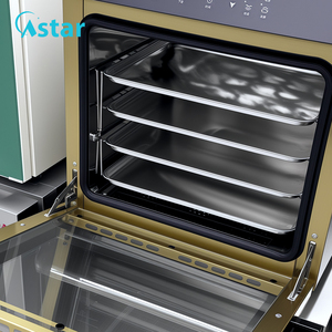 Horno de Vapor Eléctrico Comercial de 220V, Diseño Dos <span class=keywords><strong>en</strong></span> Uno de Horno Abierto, Gran Capacidad para Uso <span class=keywords><strong>en</strong></span> Restaurantes, <span class=keywords><strong>Nuevo</strong></span> para Hornear Pan - Product Image 4
