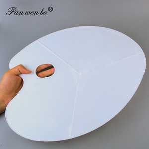 <span class=keywords><strong>Palette</strong></span> de mélange de peinture pour artiste Panwenbo en gros, <span class=keywords><strong>palette</strong></span> de peinture blanche, <span class=keywords><strong>palette</strong></span> d'aquarelle, <span class=keywords><strong>palette</strong></span> de peinture acrylique - Product Image 1