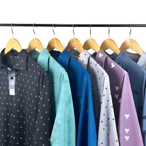 Kỹ Thuật Số In Mô Hình Ngắn Tay Áo Cộng Với Kích Thước Quá Khổ Golf Quần Áo Allover In Ấn Golf Polo Áo Sơ Mi Biểu Tượng Tùy Chỉnh - Product Image 3