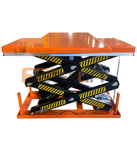 Elevador de tijera hidráulico con capacidad de carga de 1000kg más confiable para hoteles y talleres - Product Image 2