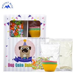 OEM/ODM Dog Snack Cake Galletas Pour Animaux De Compagnie Kit de hornear Amantes de las mascotas Galletas para mascotas compatibles - Product Image 4