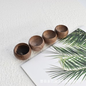 Diffuseur en bois en forme d'œuf, brûleur d'huiles essentielles d'aromathérapie au bois de santal, portable pour la maison et le bureau - Product Image 3