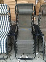 Ensemble de chaises inclinables réglables pour jardin, patio, bureau, idéal pour les siestes en extérieur, ensemble de chaises de plage style sac à dos
