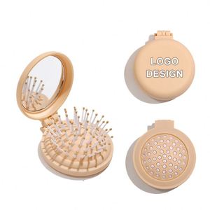 Peigne à coussin d'air mini mignon en promotion, portable pour voyage et extérieur, pour femme, avec logo - Product Image 1