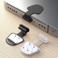 Gran oferta, cubierta de silicona antipolvo tipo C para teléfonos móviles, puerto de carga para portátiles, accesorios para teléfonos móviles