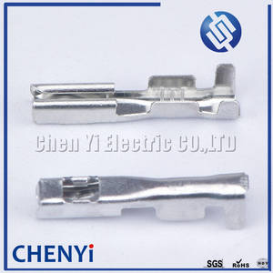 自動車用圧着ワイヤー端子ルースピン8230-4282 8230-4272 8240-4422 H62 G76 50個真ちゅう缶詰男性女性 - Product Image 5